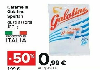 Carrefour Sperlari Galatine 100 G(ml) offerta