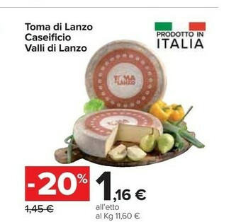Carrefour Valli Di Lanzo Toma Di Lanzo offerta