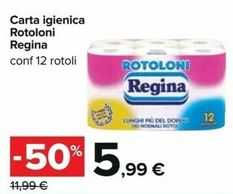 Carrefour Regina Rotoloni offerta