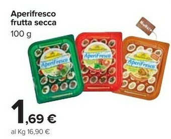 Carrefour Camoscio d'Oro Aperifresco Sapori Dell'Orto 100 G(ml) offerta