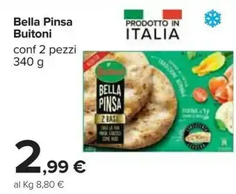 Carrefour Buitoni Bella Pinsa 340 G offerta