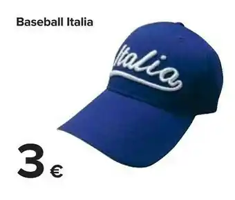 Carrefour Baseball Italia offerta