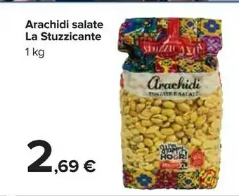 La stuzzicante Arachidi Salate