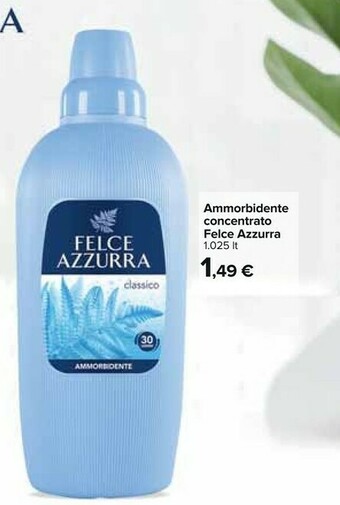 Carrefour Felce Azzurra Ammorbidente Concentrato offerta