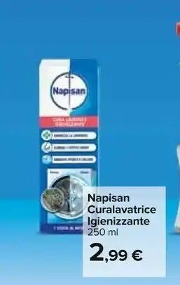 Carrefour Napisan Curalavatrice Igienizzante offerta