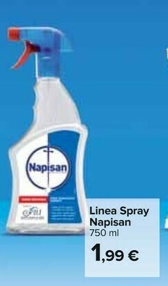 Carrefour Napisan Linea Spray offerta