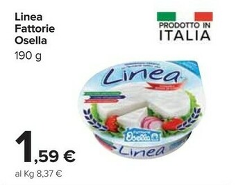 Carrefour Osella Linea offerta