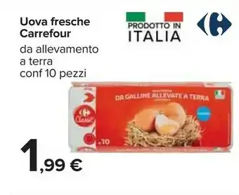 Carrefour Uova Fresche offerta