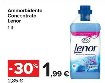 Carrefour Lenor Ammorbidente Concentrato offerta
