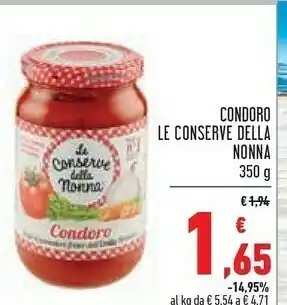 Condoro Le Conserve Della Nona 350 G