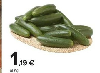 Carrefour Cetrioli offerta