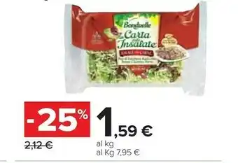 Carrefour Bonduelle Insalata Ricetta Gustosa offerta