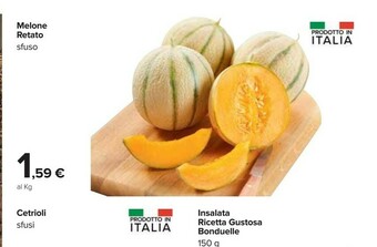 Carrefour Melone Retato offerta