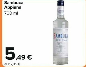 Carrefour Appiana Sambuca offerta