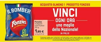Carrefour Fonzies Multipack Gli Originali offerta