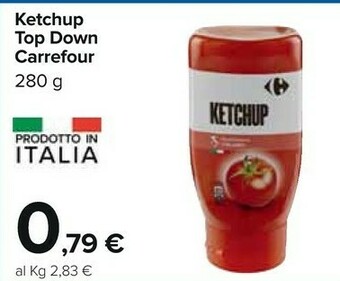 Carrefour Carrefour - Ketchup Forte 280 G(ml) offerta