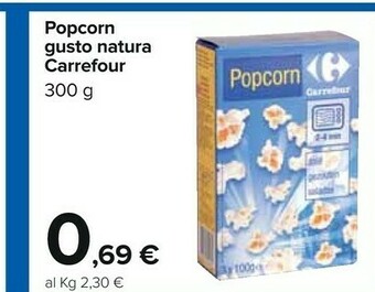 Carrefour - Popcorn 300 G(ml)