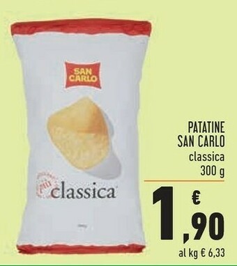 Conad San Carlo Classica 300 G(ml) offerta