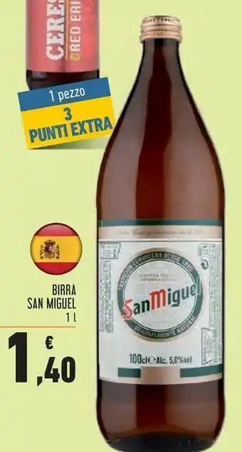 Conad San miguel Birra offerta