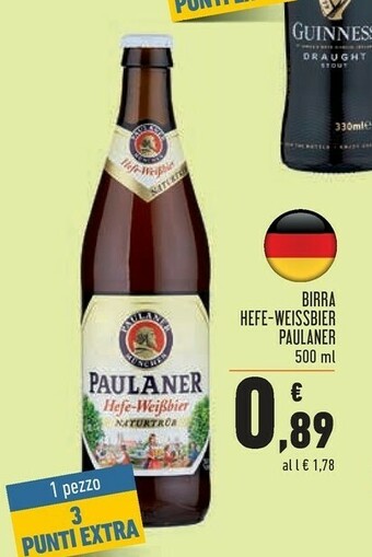 Conad Paulaner Birra offerta