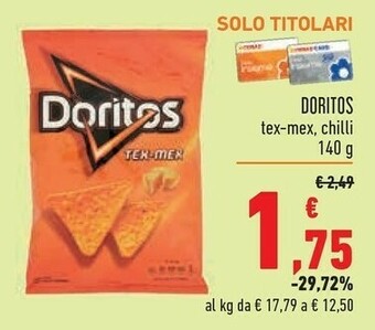 Conad Pepsico - Doritos Tex-Mex offerta