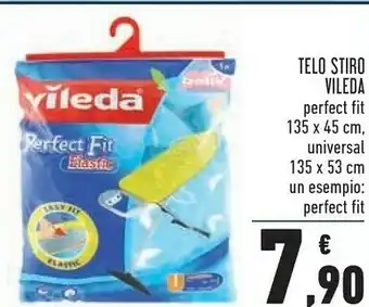 Conad Vileda Vileda Telo stiro perfect fit offerta
