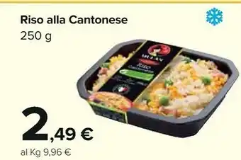 Carrefour Riso Alla Cantonese offerta