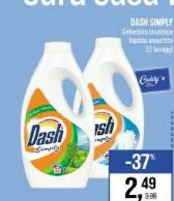 Caddy's Dash Detersivo lavatrice offerta