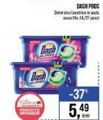 Caddy's Dash Detersivo lavatrice offerta