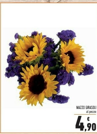 Mazzo Girasoli