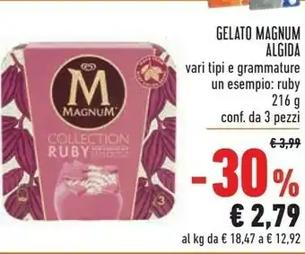 Conad Magnum Almond Vegan 216 G(ml) offerta