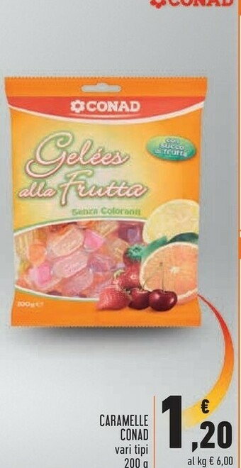 Conad conad Caramelle offerta