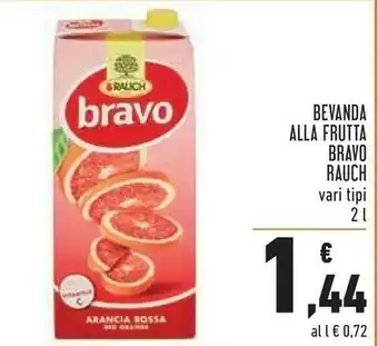 Conad Bravo rauch bravo bevanda alla frutta offerta