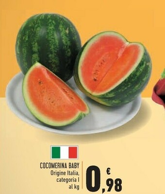 Conad Cocomerina Baby offerta