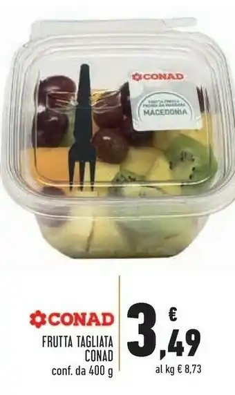 Conad Frutta Tagliata offerta