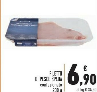 Conad Filetto Di Pesce Spada offerta