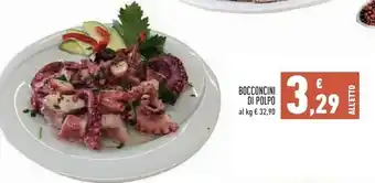 Conad Bocconcini Di Polpo offerta