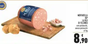 Conad Felsineo Mortadella IGP La Blu offerta