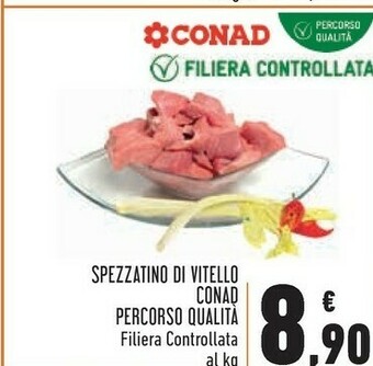 Conad Conad Spezzatino Di Vitello offerta