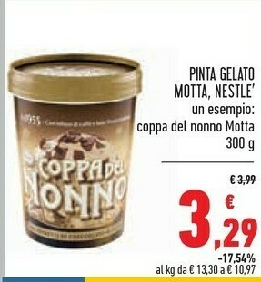 Conad Motta Coppa del Nonno offerta
