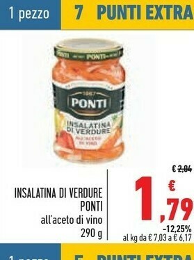 Conad Ponti Conserve offerta