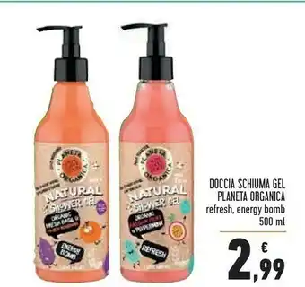 Conad Planeta Organica Doccia Schiuma Gel offerta