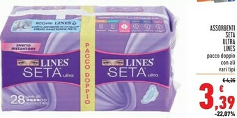 Conad Lines Assorbenti lines offerta