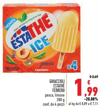 Conad Estathé Estathe offerta