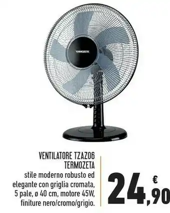 Conad Termozeta Ventilatore TZAZO6 offerta