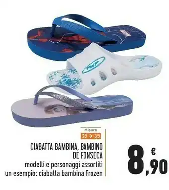 Conad Ciabatta Bambina/ Bambino Dé Fonseca offerta