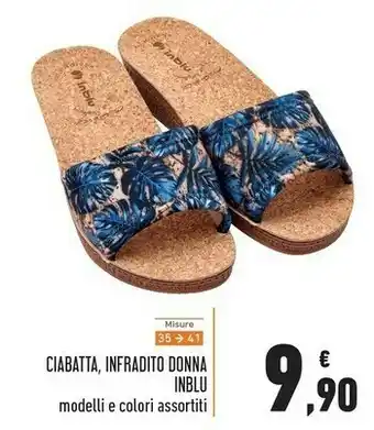 Ciabatta/ Infradito Donna Inblu