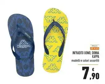 Conad Kappa Infradito Uomo/ Donna offerta