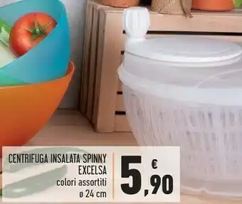 Excelsa Centrifuga Insalata Spinny