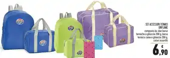 Uniflame Set Accessori Termici